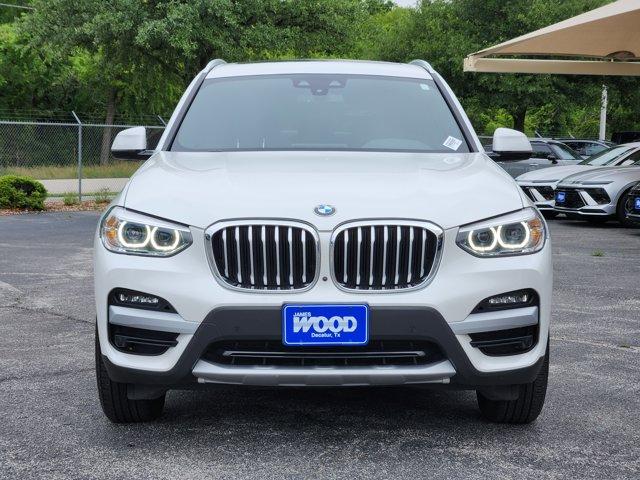 2021 BMW X3 sDrive30i Vehicle Photo in Decatur, TX 76234