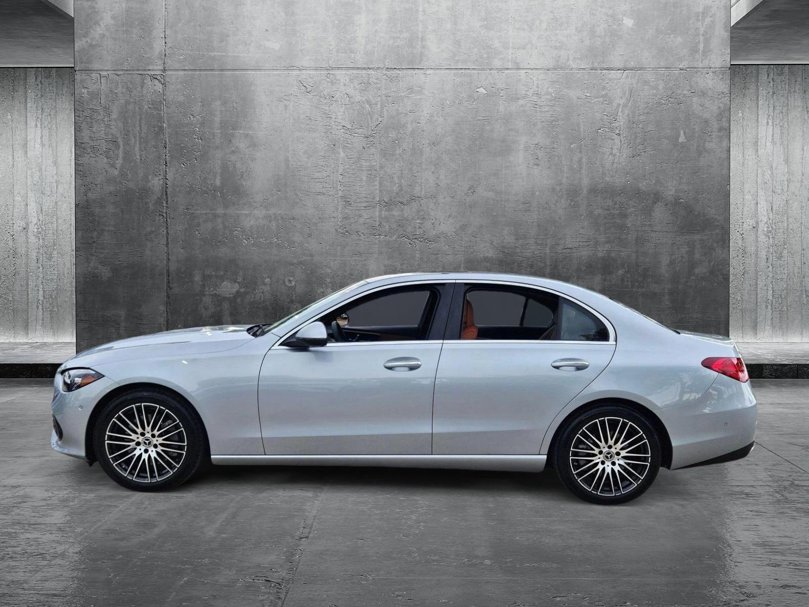 2025 Mercedes-Benz C-Class Vehicle Photo in Pembroke Pines , FL 33027