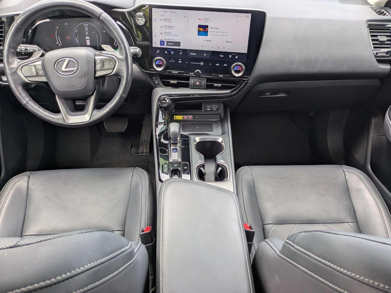 2022 Lexus NX 350h Vehicle Photo in Clearwater, FL 33761
