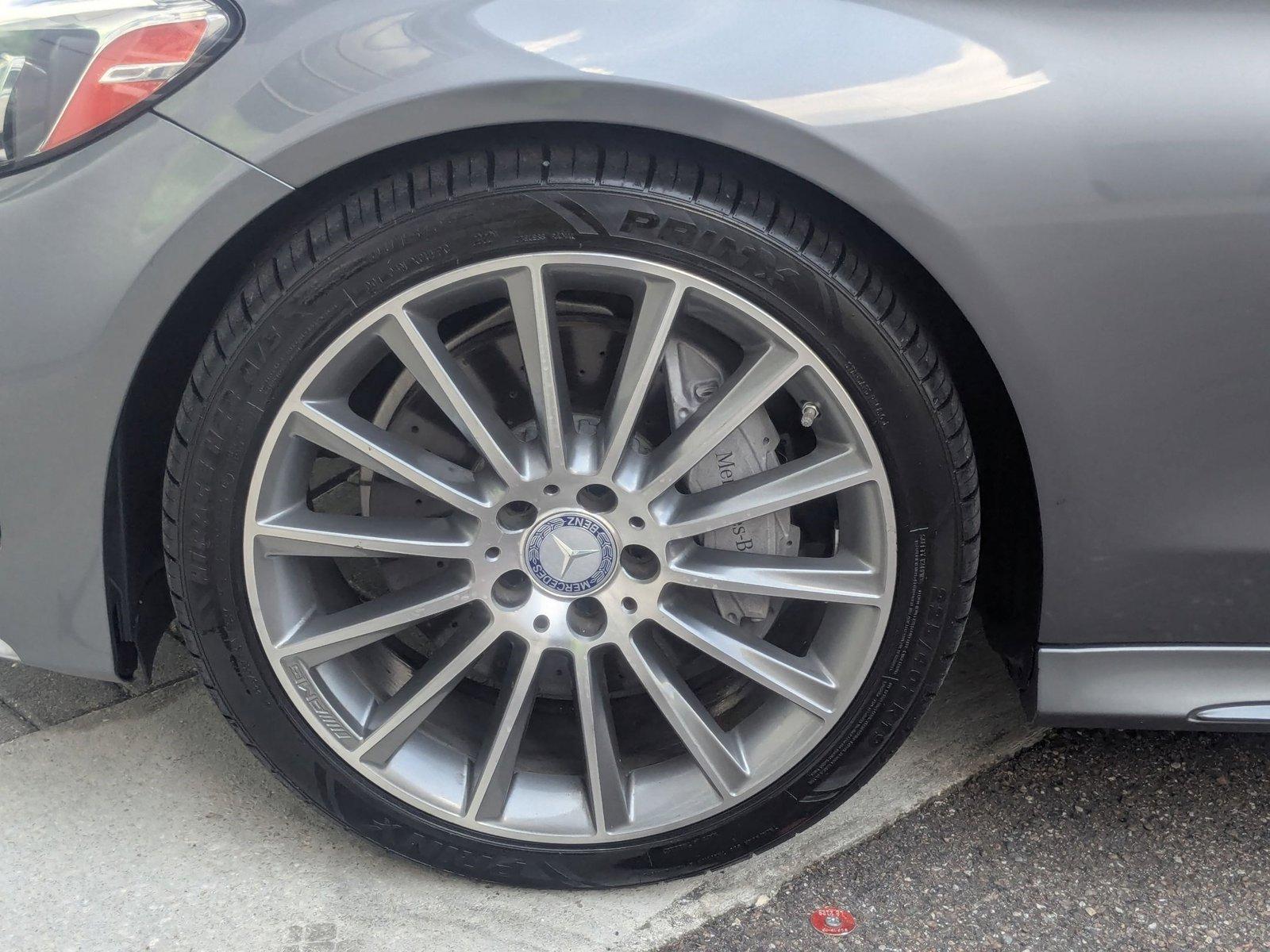 2017 Mercedes-Benz C-Class Vehicle Photo in Wesley Chapel, FL 33544