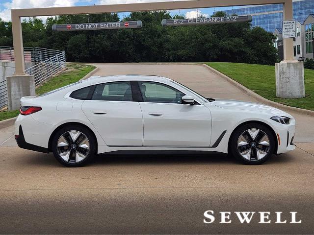 2025 BMW i4 Vehicle Photo in PLANO, TX 75024