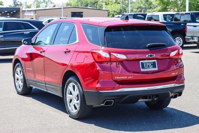 Used 2018 Chevrolet Equinox LT with VIN 3GNAXTEX0JS548587 for sale in Sacramento, CA