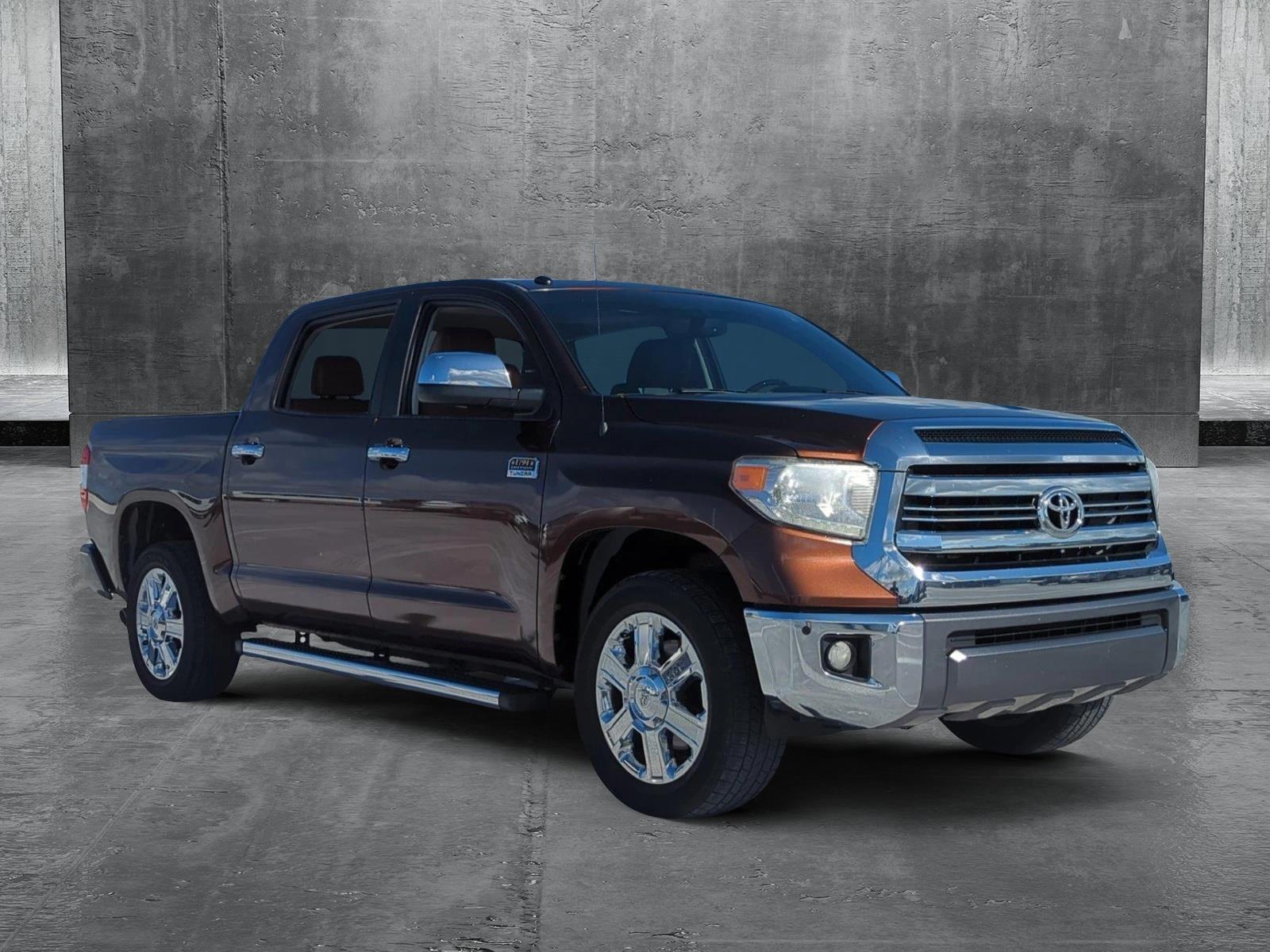 2016 Toyota Tundra 2WD Truck Vehicle Photo in Ft. Myers, FL 33907