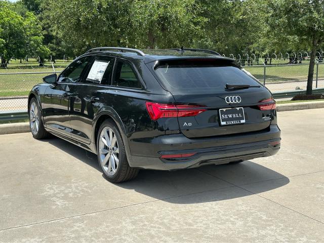 2025 Audi A6 allroad Vehicle Photo in HOUSTON, TX 77090