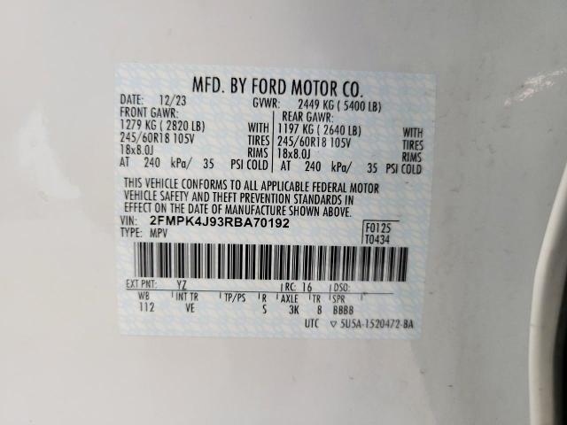 2024 Ford Edge Vehicle Photo in APPLETON, WI 54914-8833