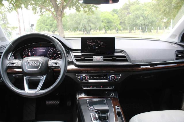 2018 Audi Q5 Vehicle Photo in HOUSTON, TX 77090