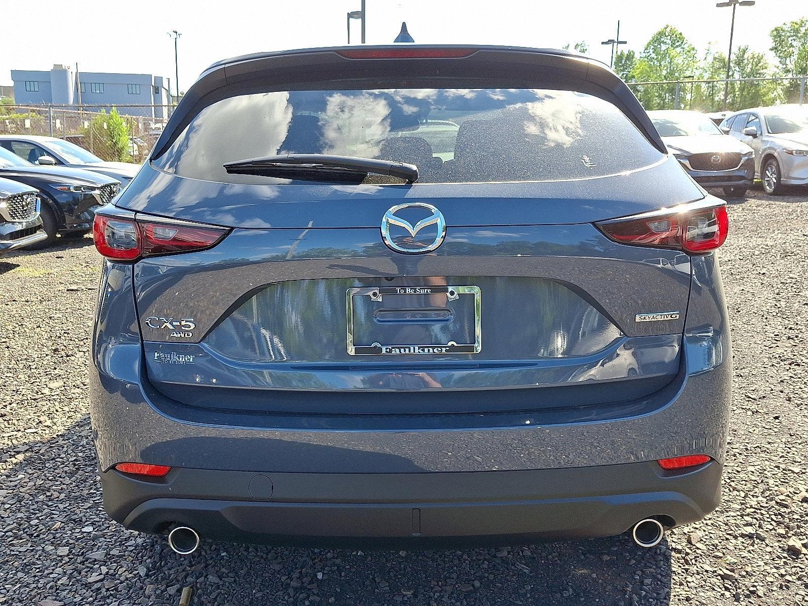 2025 Mazda CX-5 Vehicle Photo in Trevose, PA 19053