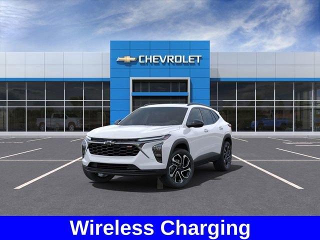 2025 Chevrolet Trax Vehicle Photo in BROCKTON, MA 02301-7113
