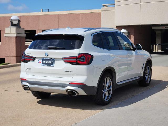 2023 BMW X3 sDrive30i Vehicle Photo in PLANO, TX 75024