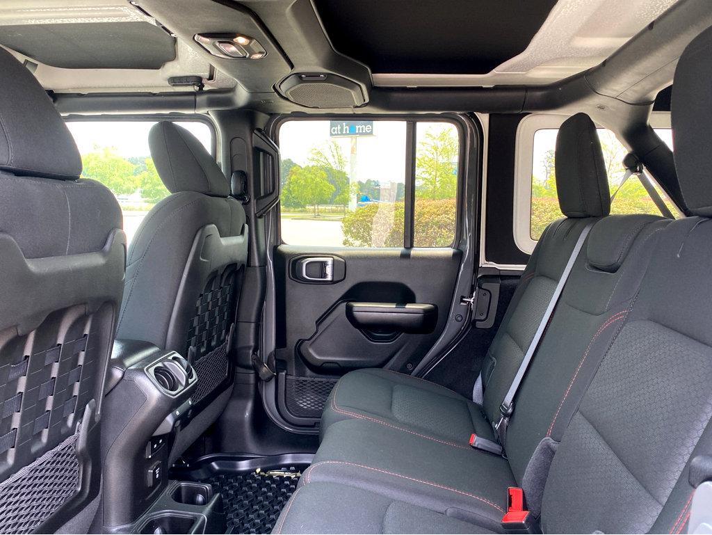 2021 Jeep Wrangler Vehicle Photo in POOLER, GA 31322-3252