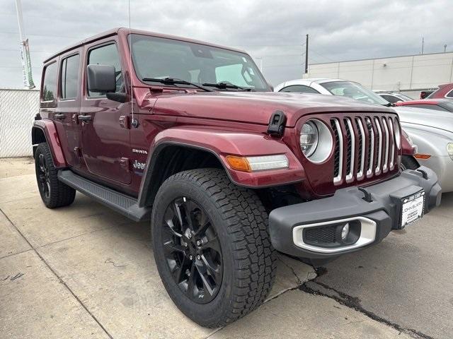 2021 Jeep Wrangler 4xe Vehicle Photo in ENGLEWOOD, CO 80113-6708