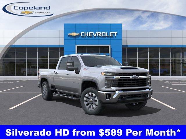 2025 Chevrolet Silverado 2500 HD Vehicle Photo in BROCKTON, MA 02301-7113