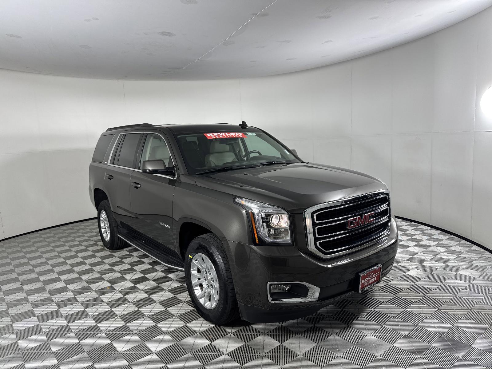 2020 GMC Yukon Vehicle Photo in GEORGETOWN, TX 78626-7508