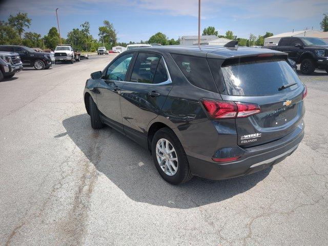 2023 Chevrolet Equinox Vehicle Photo in WEST FRANKFORT, IL 62896-4173