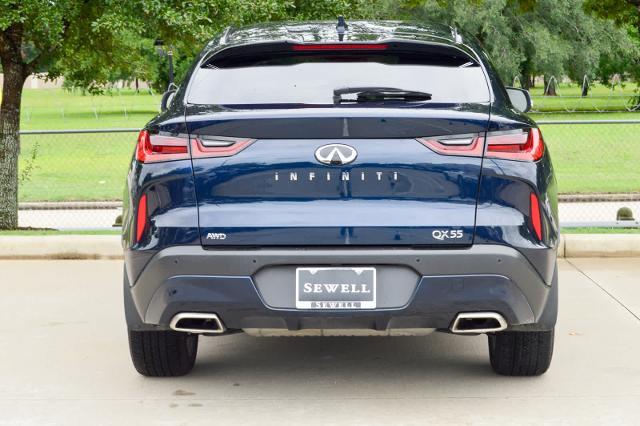 2025 INFINITI QX55 Vehicle Photo in Houston, TX 77090