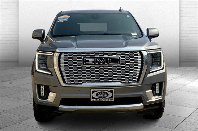 2021 GMC Yukon Vehicle Photo in TOPEKA, KS 66609-0000