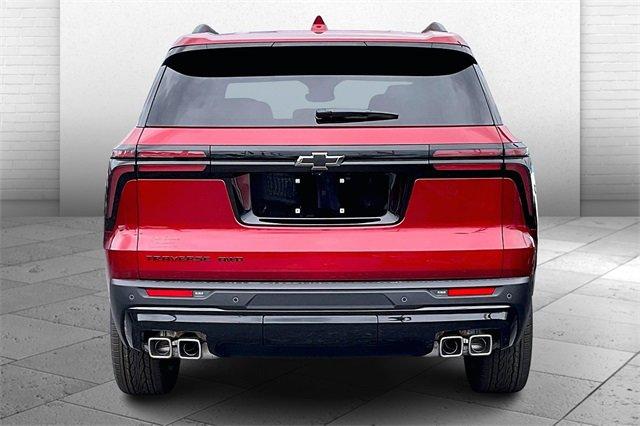 2025 Chevrolet Traverse Vehicle Photo in INDEPENDENCE, MO 64055-1314