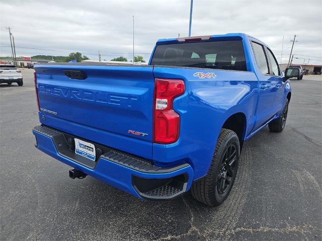 2025 Chevrolet Silverado 1500 Vehicle Photo in EASTLAND, TX 76448-3020