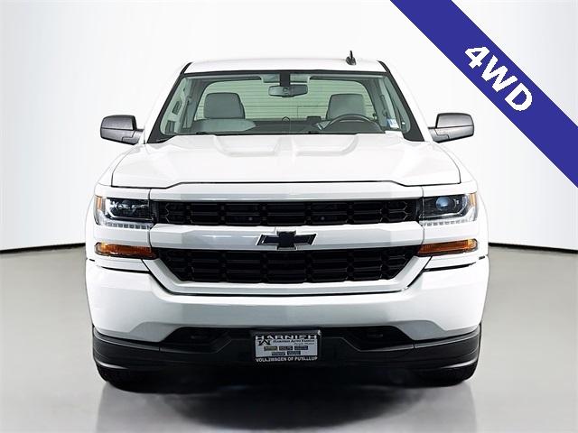 2018 Chevrolet Silverado 1500 Vehicle Photo in Puyallup, WA 98371