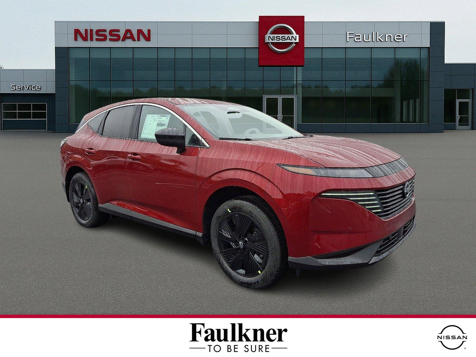 2025 Nissan Murano Vehicle Photo in Mechanicsburg, PA 17050-2306