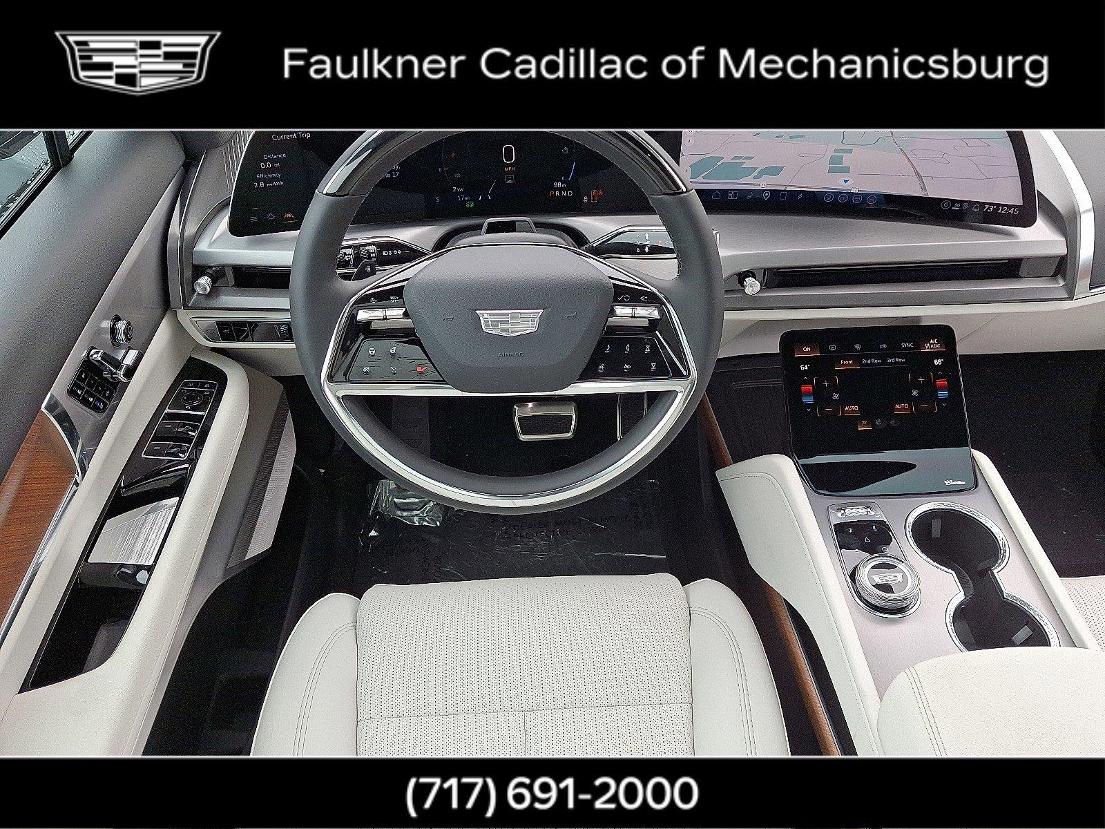 2026 Cadillac VISTIQ Vehicle Photo in MECHANICSBURG, PA 17050-1707