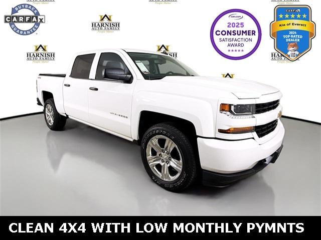 2018 Chevrolet Silverado 1500 Vehicle Photo in Everett, WA 98204