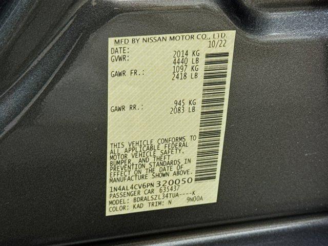 2023 Nissan Altima Vehicle Photo in Flemington, NJ 08822