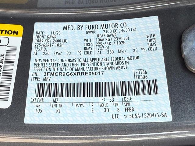2024 Ford Bronco Sport Vehicle Photo in COLUMBIA, MO 65203-3903