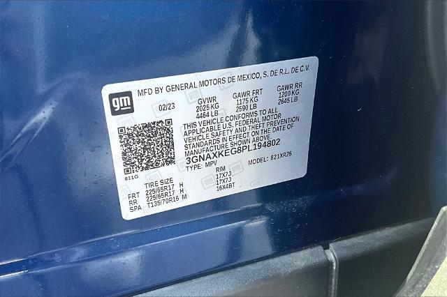 2023 Chevrolet Equinox Vehicle Photo in Tulsa, OK 74145