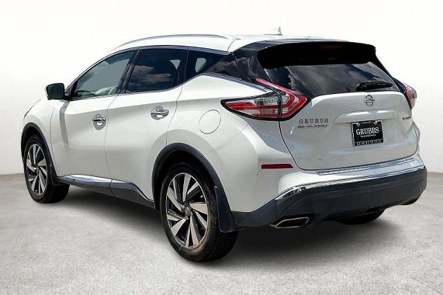 2017 Nissan Murano Vehicle Photo in Tulsa, OK 74129