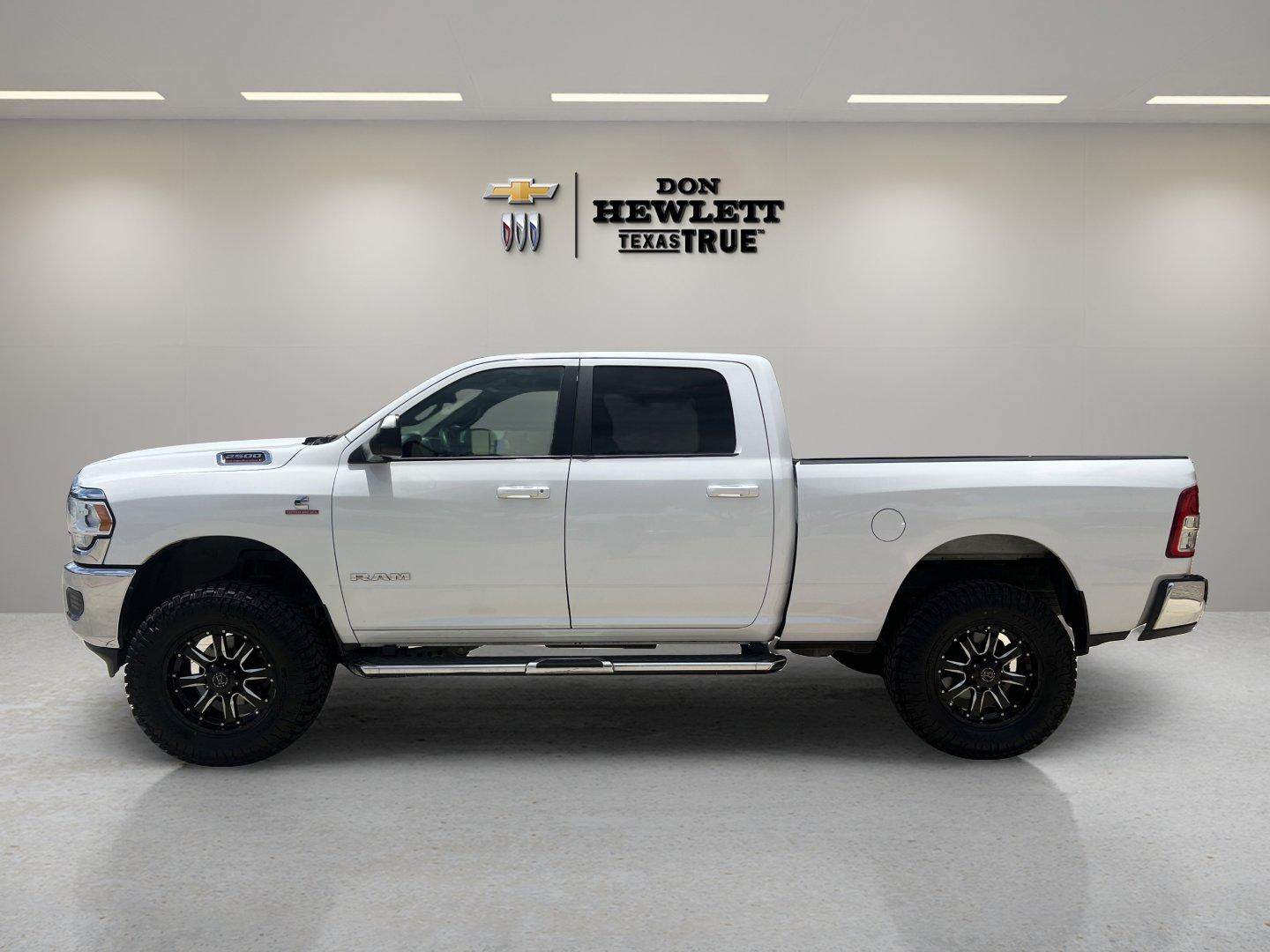 2021 Ram 2500 Vehicle Photo in GEORGETOWN, TX 78626-7508