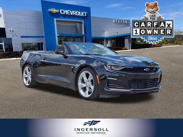 2023 Chevrolet Camaro Vehicle Photo in DANBURY, CT 06810-5034