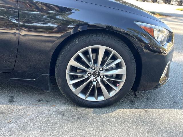 2022 INFINITI Q50 Vehicle Photo in Statesboro, GA 30458