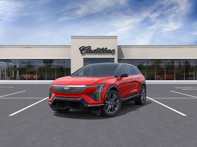 2025 Cadillac OPTIQ Vehicle Photo in MADISON, WI 53713-3220