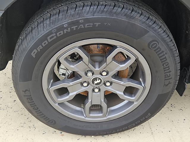 2024 Ford Bronco Sport Vehicle Photo in TREVOSE, PA 19053-4984