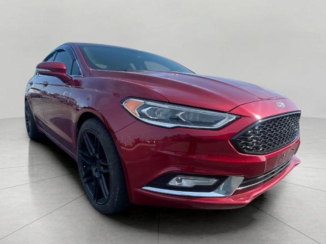 2017 Ford Fusion Vehicle Photo in Appleton, WI 54913