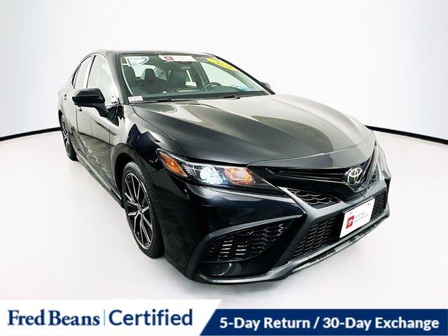 2021 Toyota Camry Vehicle Photo in Flemington, NJ 08822