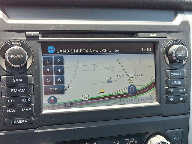 2017 Nissan Titan Vehicle Photo in LANCASTER, PA 17601-0000