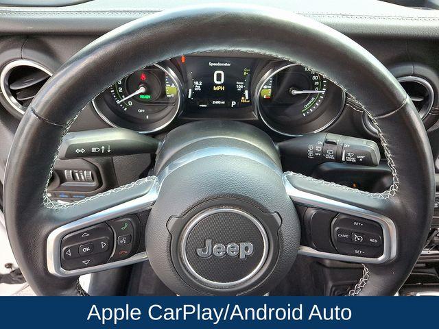 2021 Jeep Wrangler 4xe Vehicle Photo in PAWLING, NY 12564-3219