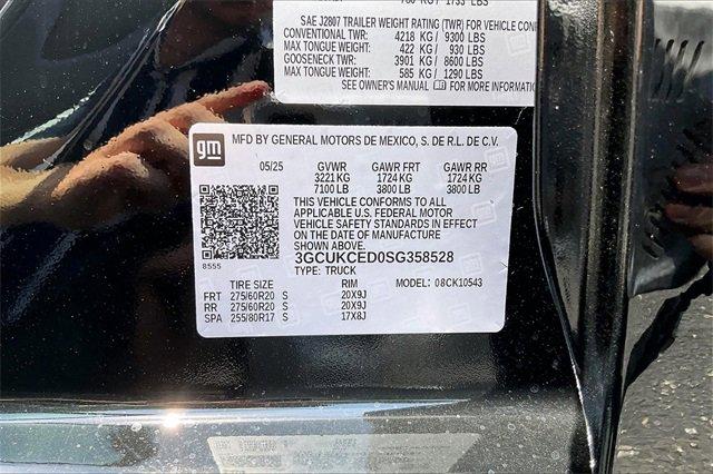 2025 Chevrolet Silverado 1500 Vehicle Photo in KANSAS CITY, MO 64114-4502