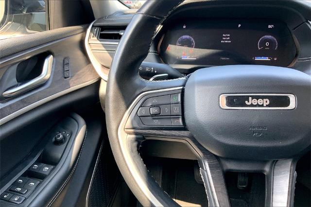 2021 Jeep Grand Cherokee L Vehicle Photo in Kansas City, MO 64114