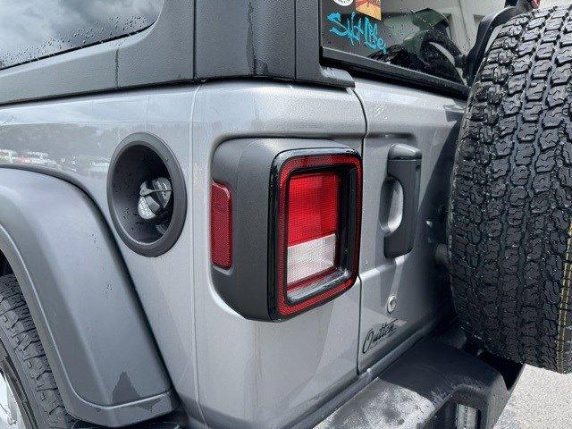 2018 Jeep Wrangler Unlimited Vehicle Photo in Mechanicsburg, PA 17050-1707