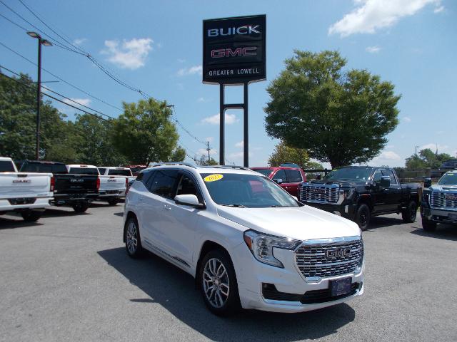 2022 GMC Terrain Vehicle Photo in LOWELL, MA 01852-4336