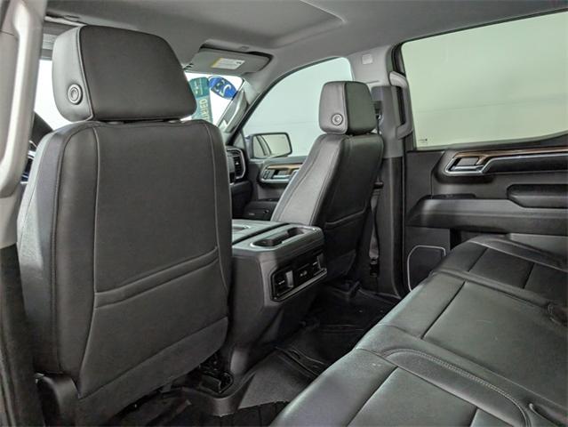 2022 Chevrolet Silverado 1500 Vehicle Photo in ENGLEWOOD, CO 80113-6708