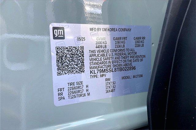 2026 Chevrolet Trailblazer Vehicle Photo in INDEPENDENCE, MO 64055-1314