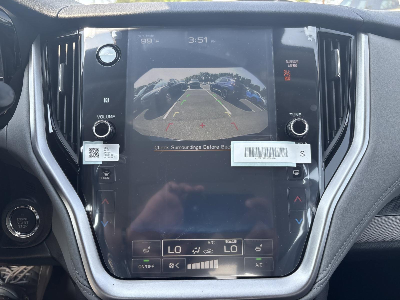 2025 Subaru Legacy Vehicle Photo in Mechanicsburg, PA 17050