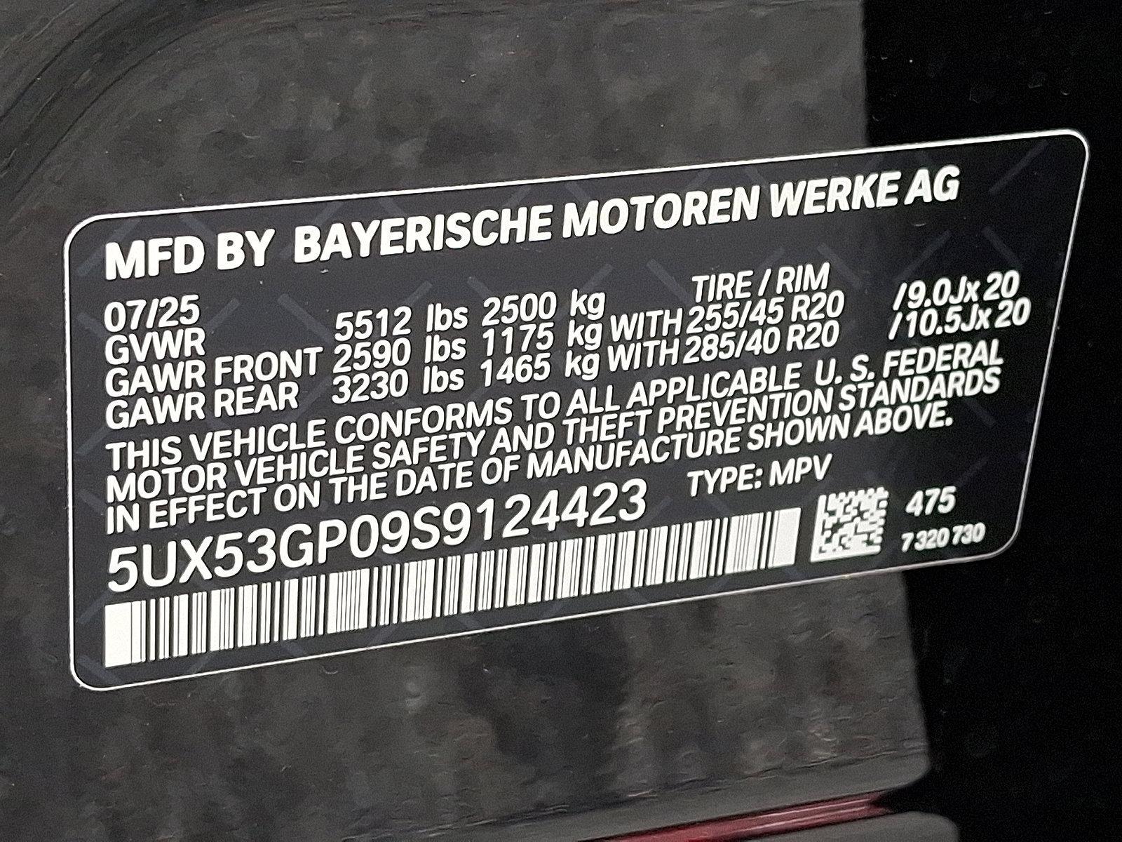 2025 BMW X3 30 xDrive Vehicle Photo in Lancaster, PA 17601