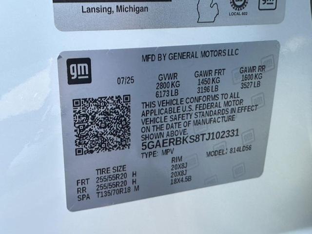 2026 Buick Enclave Vehicle Photo in COLUMBIA, MO 65203-3903