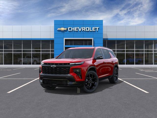 2026 Chevrolet Traverse Vehicle Photo in BETHLEHEM, PA 18017-9401