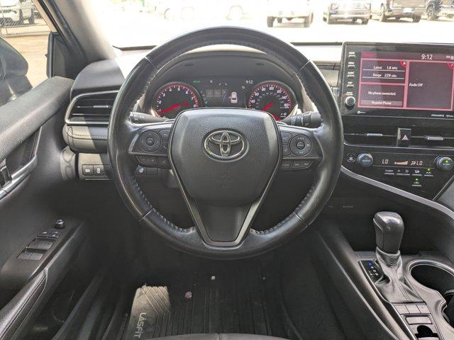 2021 Toyota Camry Vehicle Photo in BRUNSWICK, GA 31525-1881